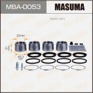 ����������� �������� Toyota ���. Masuma MBA0053 MBA0053 ����