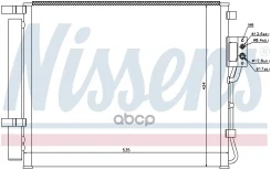 �������� ������������ Hyundai Santa FE (CM) (06-) 2.2 CRDi Nissens ���. 940209 940209 ����