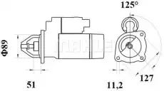 �������! 24V 4kW 9 ������ Omn MB OM906/904/924/902 Mahle MS 753 MS753 ����