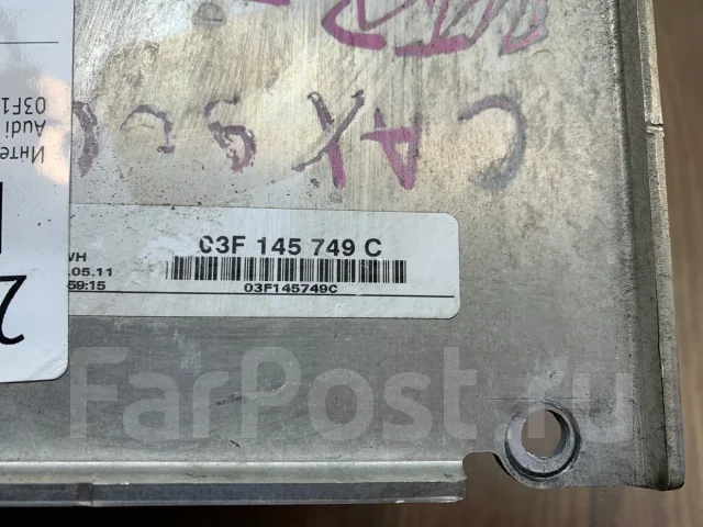 ���������� Audi A1 2011 03F145749C 8X 1.4 CAXA 03F145749C ����