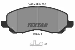 ������� ��������� �������� Textar 2358403 2358403 ����
