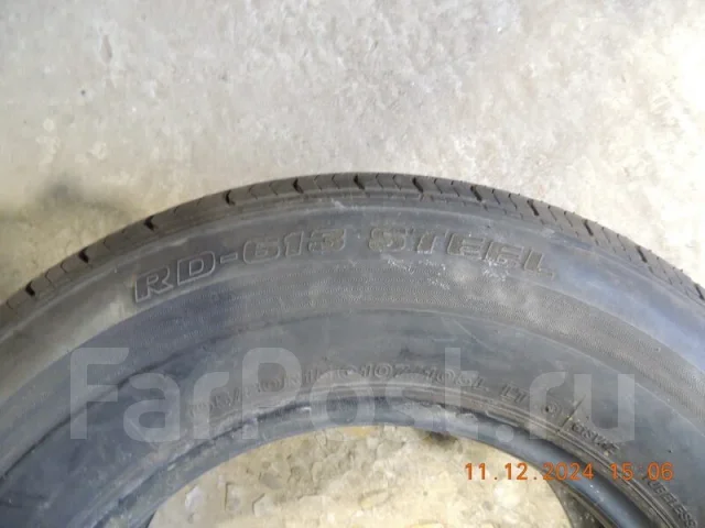 Bridgestone RD613 Steel