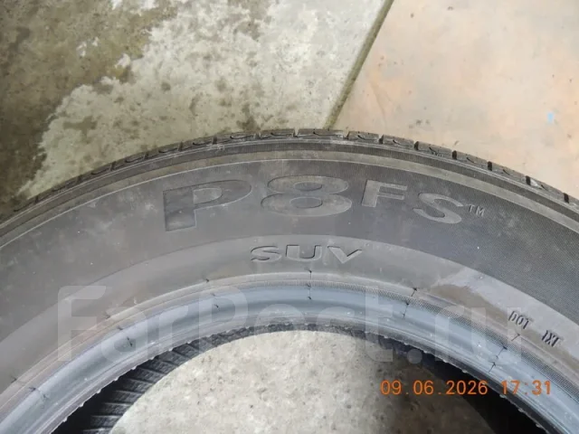 Pirelli P8 SUV