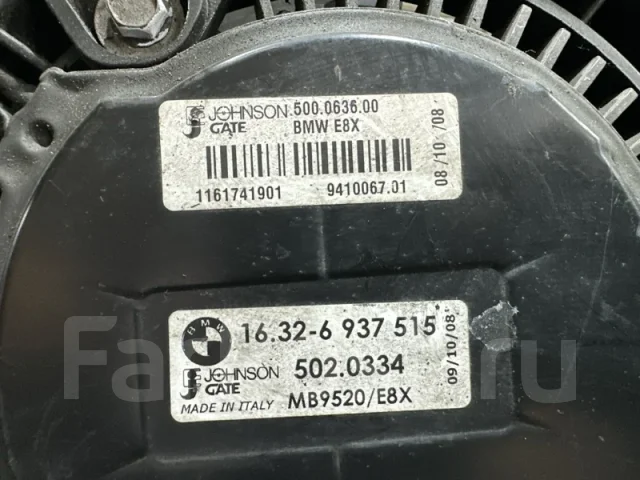 �������� ��������� BMW 320I 2009 17427563259 E90 N46B20 17427563259 ����