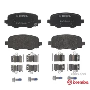 ������� ��������� �������� JEEP Compass (MP, M6, MV, M7) 1.3 Hybrid 4x4 2021- Brembo P23177 - P23177 ����
