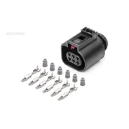 ������ 1J0973713 (6pin) 6 ��������� ����� ����������� �������� ��� Seat, Skoda, Volkswagen; ������� Cargen AX6556S Cargen AX6556S AX6556S ����