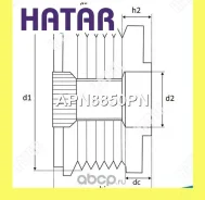 ���� �������� ���������� Krauf APN8850PN APN8850PN ����