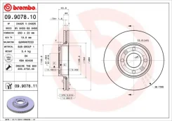 09.9078.10_���� ���� 09907810 Brembo 09907810 ����