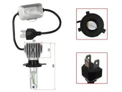 ����� (H4 / LED / �������� / 12� 65�� 5000�� Canbus) SAT ST-175-0068 ST1750068 ����