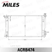 �������� Toyota Avensis 2003- 2.0 MT ������ ACRB474 ����
