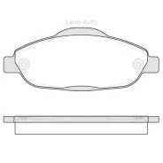 ������� ����. ���. Peugeot 308 1.4/1.6/CC/SW 09/07- 3008 06/09- 132300 ����