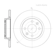 ����. ���� ���. [259x12] 4 ���. Renault Logan/Dacia 1,4-1,6 � ABS (04-) 680900 ����