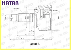 ���� ������� 26 27 | ����� | INKO 310039 310039 ����