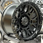 MLJ Black Rhino Diamante. 9.0x17", 6x139.7, ET-12, �� 108,1���. ����