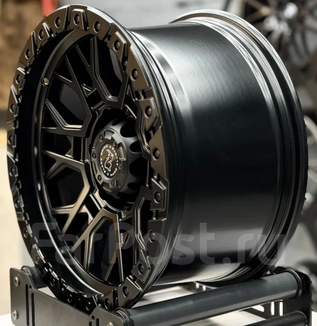 MLJ Black Rhino Diamante. 9.0x17", 6x139.7, ET-12, �� 108,1���. ����