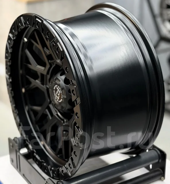 MLJ Black Rhino Diamante. 9.0x17", 6x139.7, ET-12, �� 108,1���. ����