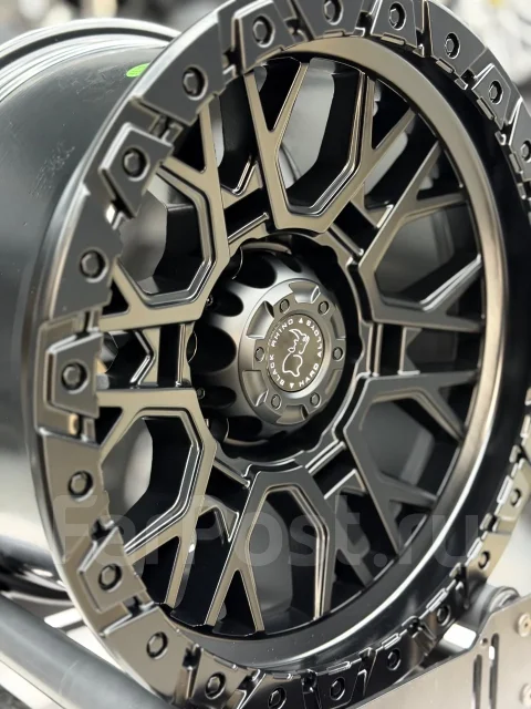 MLJ Black Rhino Diamante. 9.0x17", 6x139.7, ET-12, �� 108,1���. ����
