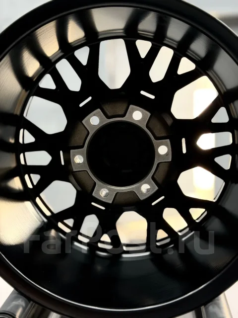 MLJ Black Rhino Diamante. 9.0x17", 6x139.7, ET-12, �� 108,1���. ����