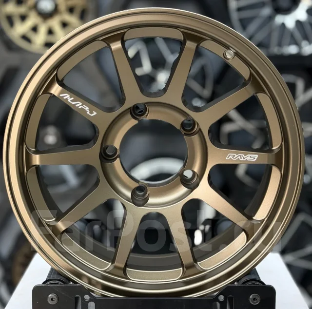 RAYS Volk Racing. 6.5x16", 5x139.7, ET-25, �� 108,1���. ����
