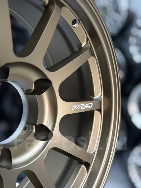 RAYS Volk Racing. 6.5x16", 5x139.7, ET-25, �� 108,1���. ����