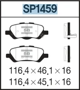 ������� ��������� �������� Toyota Venza 09 SP1459 Sangsin SP1459 SP1459 ����
