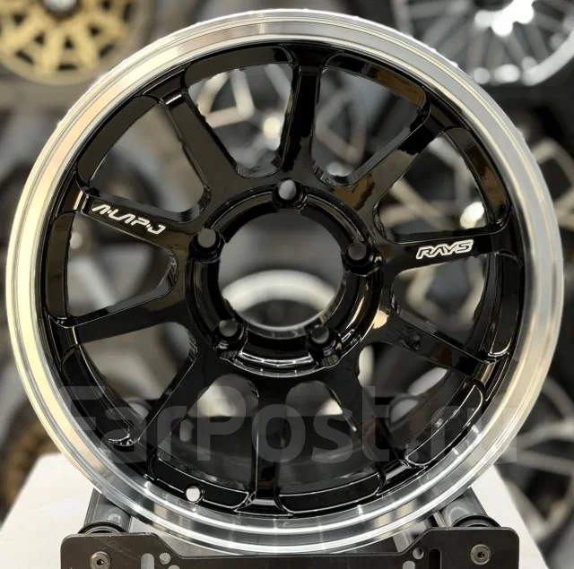 RAYS Volk Racing. 6.5x16", 5x139.7, ET-25, �� 108,1���. ����
