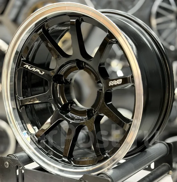 RAYS Volk Racing. 6.5x16", 5x139.7, ET-25, �� 108,1���. ����