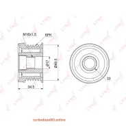 �������� ����� ����� ���������� Lynxauto PA1107 PA1107 ����