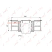 ����� �������� ����� ��� Lynxauto PB3150 PB3150 ����