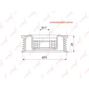 ����� �������� ���������� ����� Lynxauto PB5144 PB5144 ����