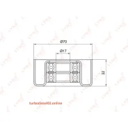 ����� �������� ���������� ����� Lynxauto PB5029 PB5029 ����