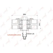 ����� �������� ���������� ����� Lynxauto PB7243 PB7243 ����