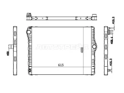�������� BMW 5-Series 09-17 BW00121 BW00121 ����