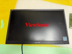 ViewSonic. 22", ���������� �� (LCD, LED, QLED) ����