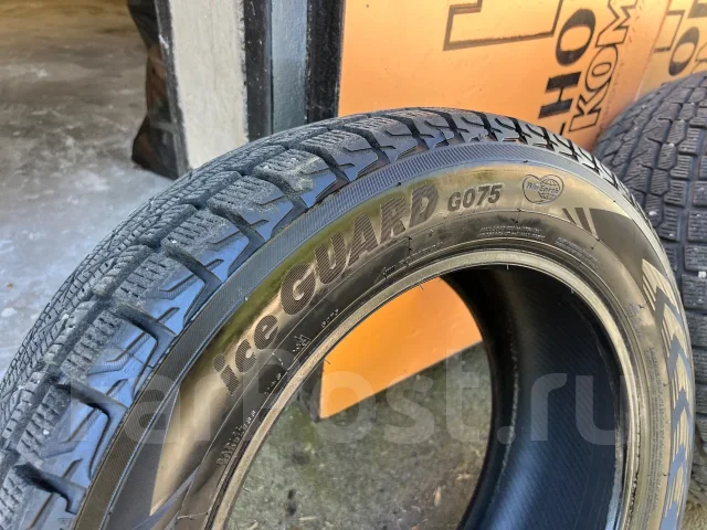 Yokohama Ice Guard G075. ������, ��� �����, 2022 ���, �/�, ����� �� 5 % ����