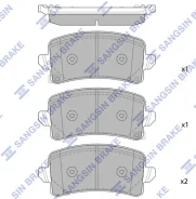 ������� ������ Haval Jolion 4WD 4B15D 1,5 SP2692 SP2692 ����