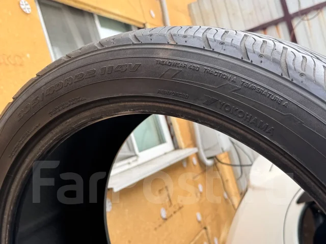 Yokohama Parada Spec-X. ������, 2017 ���, �/�, ����� 35 % ����