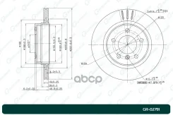 ���� ��������� GR-02791 G-Brake ���. GR02791 GR02791 ����
