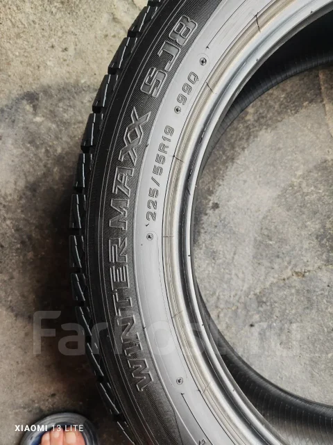 Dunlop Winter Maxx SJ8+. ������, ��� �����, 2025 ���, �/�, ����� 5 % ����