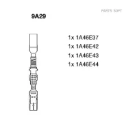 ������� �/� �-� Mercedes A/B-clas 04- w169/w245 Bremi 9A29 9A29 ����