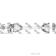 ������ � ����� Renault CLIO II Box (SB0/1/2_) GSP 250004 250004 ����
