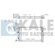 �������� ���������� ��� �/� Mercedes-Benz Sprinter (95-) A/C+ ������ KALE 330300 330300 ����