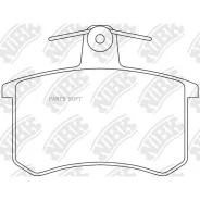 ������� ��������� �������� ����. ALFA Romeo 164 Super 92-98/ AUDI 100 91-94 80 Quattro 92-96 A4 Ca NIBK PN0017 PN0017 ����