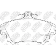 ������� ��������� �������� Mitsubishi Carisma 1.6 2000 - 2006 Volvo S40 1.8 1999 - 2003 Mitsubishi NIBK PN3126 PN3126 ����