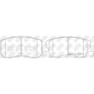 ������� ��������� �������� ������. Mitsubishi Colt Z25A/26A/27A/28A 02-04 Z21A/Z22A 04- Z27A 02-08 NIBK PN3500 PN3500 ����