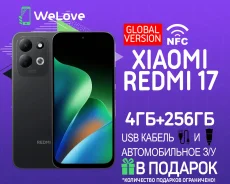 Xiaomi Redmi 17. �����, 256 ��, ������, 3G, 4G LTE, Dual-SIM, NFC ����