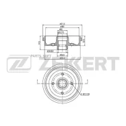 ������� ����. ����. Audi 80 II III 72- VW Passat I II 73- Golf I-III 74- Polo II III 81- Seat Zekkert BS-5416 BS5416 ����