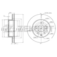 ���� ����. ����. Toyota Previa (R10 R20) 90- Supra (A70) 87- Zekkert BS-5803 BS5803 ����