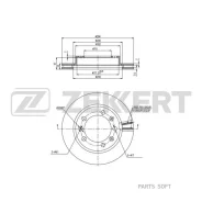 ���� ����. �����. UAZ 31512 98- 3160 94- Cargo 04- Hunter 04- Patriot 04- Zekkert BS-6182 BS6182 ����