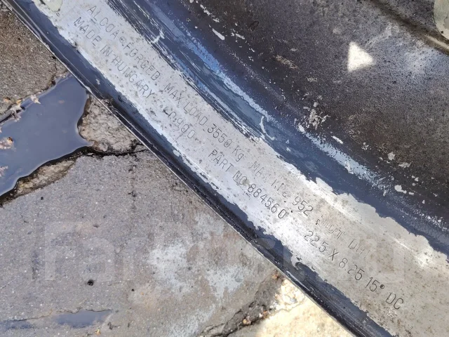 Alcoa. 8.25x22.5" ����